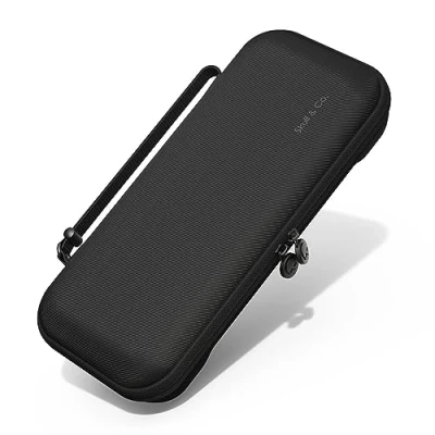 Imagen de Skull &amp; Co. Every Day Slim Carrying Case for Steam Deck and OLED: Protective Travel Portable Hard Shell GripCase SD Black