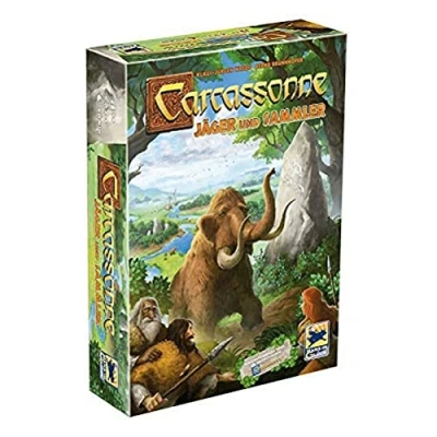 Imagen de Hans im Glück, Carcassonne Hunter and Collector, Juego Familiar, de Mesa, 2 5 Jugadores, a Partir 8 años, más 40 Minutos, alemán