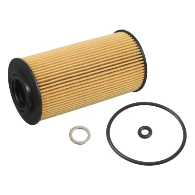 Imagen de FEBI BILSTEIN 184391 Filtro de aceite con junta anular Cartucho filtrante HYUNDAI: Getz, ACCENT 3 Stufenheck, i30 I Hatchback, KIA: Picanto