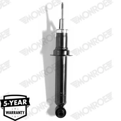 Imagen de MONROE 26635 Amortiguador Presión de gas Bitubular con asiento muelle Anillo inferior, Espiga arriba BMW: 5 Berlina
