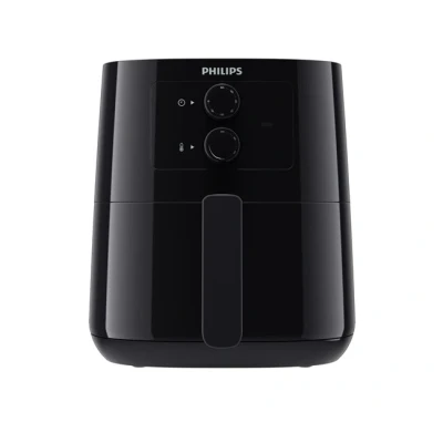 Imagen de Freidora de aire Philips AirFryer HD9200/90, aire, Baja en grasa, Tecnología Air Rapid, 1400 W, Negro