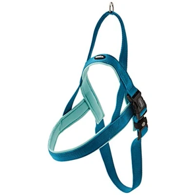 Imagen de Nobby Arnés Noruego Classic Preno, 60 76 cm+46 cm/25 35 mm, Azul Claro