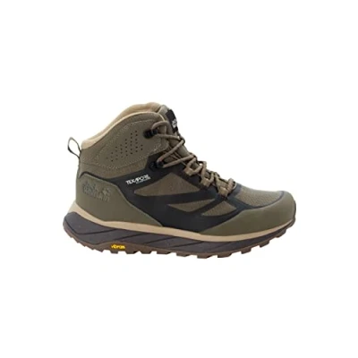 Imagen de Jack Wolfskin Terraventure Texapore Mid M, Zapatillas para Caminar Hombre, Marrón/Beige, 44 EU