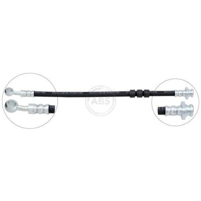 Imagen de A.B.S. SL 5248 Latiguillos de Freno 355 INN M10x 1.0 SUZUKI: Jimny SUV