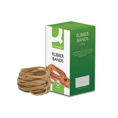 Imagen de Q Connect Rubber Bands No.69, 150.0 x 6.0 mm, 500 g