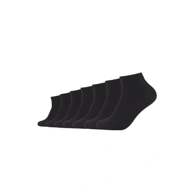 Imagen de camano BOX 7 PACK Calcetines, Talla: 35 38, Black