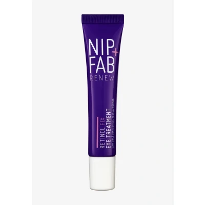 Imagen de Nip+Fab Retinol Fix Contorno de Ojos 15 ml Puro Encapsulado Purifica, Reafirma Y Combate Las Ojeras Vitamina C Ayuda A Alisar Arrugas Ceramidas Ácido Hialurónico
