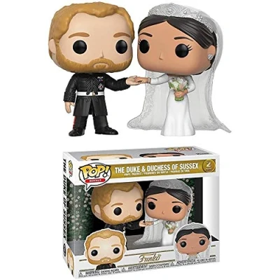 Imagen de Funko Other License Royal Family Statue, Multicolor, 35720