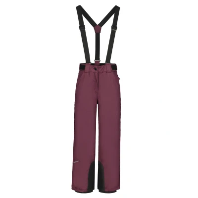 Imagen de Icepeak Lorena Pantalones de esquí para niños, Talla: 15 16a, Plum