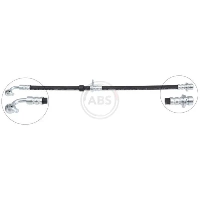 Imagen de A.B.S. SL 5007 Latiguillos de Freno 455 BANJO 10.0 mm HONDA: CIVIC 6 Coupe, Hatchback, Fastback