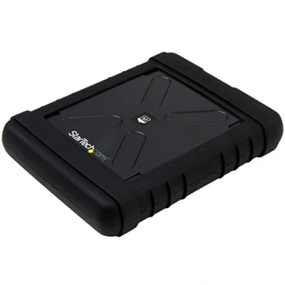 Imagen de Startech.com Caja Usb 3.0 Robusta Con Uasp Para Disco Duro O Ssd Sata De 2,5 Pulgadas Externa