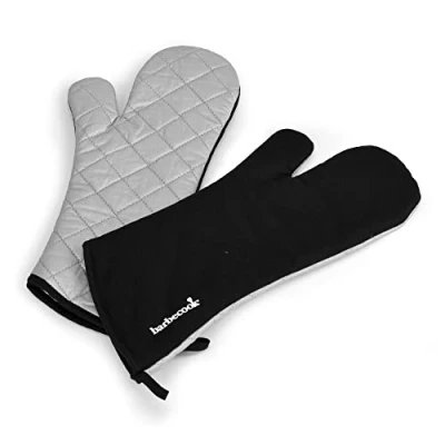 Imagen de Barbecook Altuna Par de Guantes, Largos, Negro, 17x40x6.5 cm, 2230702000