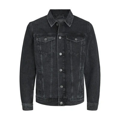 Imagen de Jack &amp; Jones MF 823 NOOS Chaqueta vaquera, Hombre, Talla: Small, Black denim
