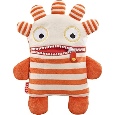 Imagen de Devir Saggo Worry Eaters Sorgenfresser Peluche, Rojo, Color Blanco (SG42311)