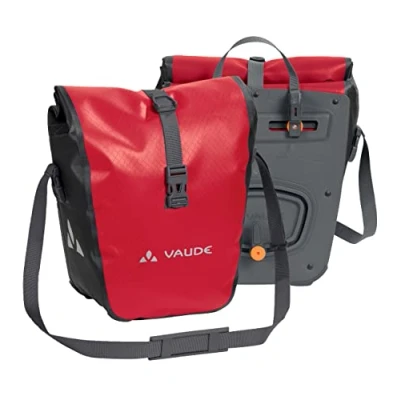 Imagen de Vaude Aqua Front RT Vorderradtaschen, Unisex Adulto, Red, One Size