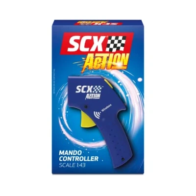 Imagen de Scalextric Accesorios Action Mando inalámbrico para Circuito Escala 1:43, (T10382X200)