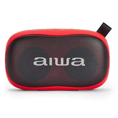 Imagen de Altavoz Portátil Aiwa Bs 110rd Bluetooth 5w Rojo