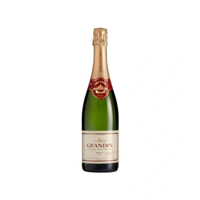 Imagen de Vino Espumoso método Champagne Grandin Brut 75 cl