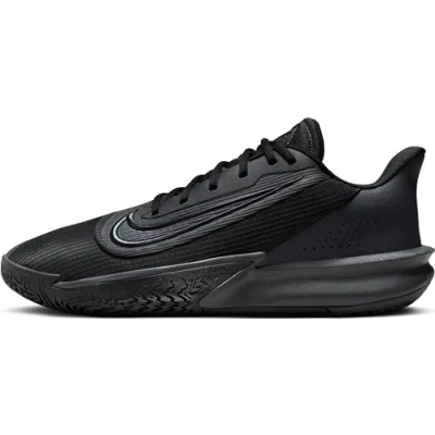 Imagen de Nike Performance Precision VII Zapatillas de baloncesto, Talla: 40, Black/anthracite Tela/tejido sintético