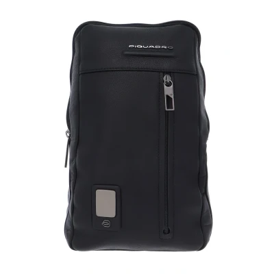 Imagen de Piquadro Akron Bandolera, Hombre, Talla: One Size, Nero