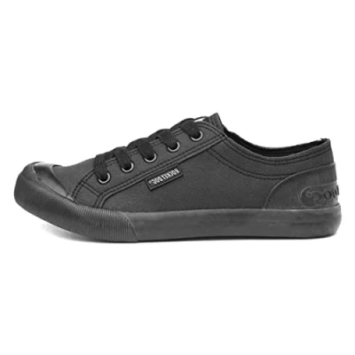 Imagen de Rocket Dog Jazzin, Sneaker Mujer, Negro (Fable Black), 41 EU