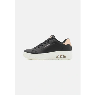 Imagen de Skechers Sport UNO Court Zapatillas, Mujer, Talla: 35, Black/rose gold Zapatos