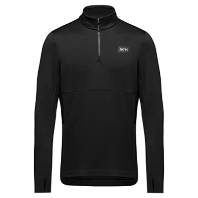 Imagen de GOREWEAR 1/4 Cremallera Térmica Everyday Hombre, Black, XXL