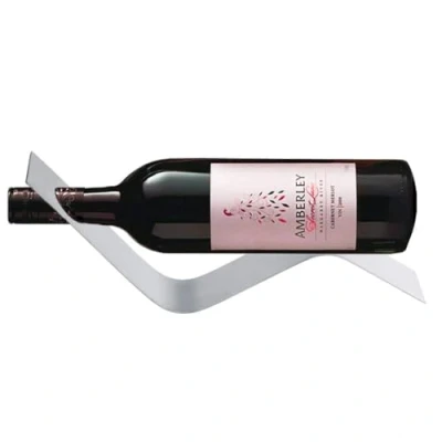 Imagen de HERCHR Estante de Vino, Vino Acero Inoxidable, único, Mesa, único para Bares y cocinas domésticas