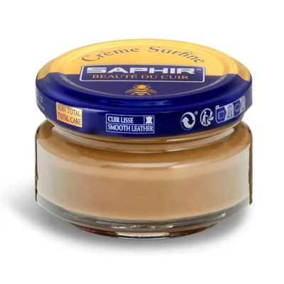 Imagen de SAPHIR Pommadier Crema extrafina de ceras, para cuero, color gabardina, 50 ml