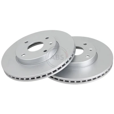 Imagen de A.B.S. COATED 18051 Disco de freno 278 24 4 114,3 ventilado revestido CHEVROLET: Epica Berlina