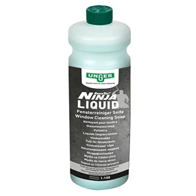Imagen de Unger Professional Power Liquid FR10S Concentrado de Limpieza (1 L, Mezcla 1:100, sin Rayas)