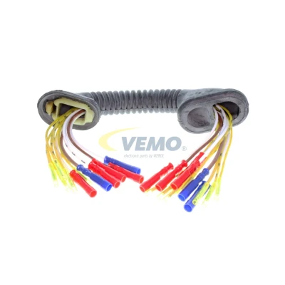 Imagen de VEMO EXPERT KITS + V10 83 0040 Kit de reparación cables Atrás izquierda, Puerta vehículo, derecha con fuelle VOLKSWAGEN: Golf 5
