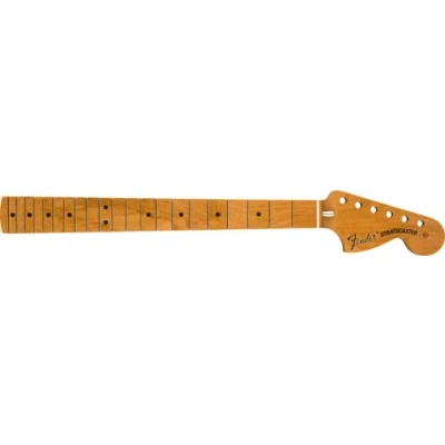Imagen de Fender Roasted Maple Vintera® Stratocaster® Cuello de los años 70, 21 trastes grandes medianos 9,5 pulgadas, forma C