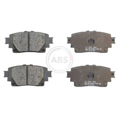 Imagen de A.B.S. 35349 Juego de pastillas freno con avisador acústico desgaste TOYOTA: RAV4 V, LEXUS: UX