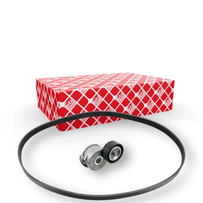 Imagen de FEBI BILSTEIN 183561 Juego de correas trapeciales poli V PEUGEOT: 407 Berlina, 807 MPV, 3008 I, CITROËN: C4 II Hatchback, I Grand Picasso, C5 3