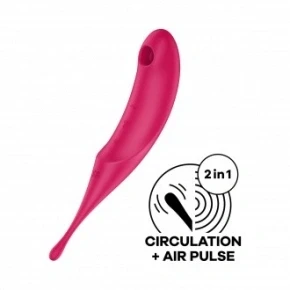 Imagen de Satisfyer Twirling Pro Platanomelón