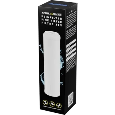 Imagen de ARKA myAQUA 400 Filtro Fino Filtra eficazmente Las partículas en suspensión, como óxido, de Arena y Otros contaminantes del Agua