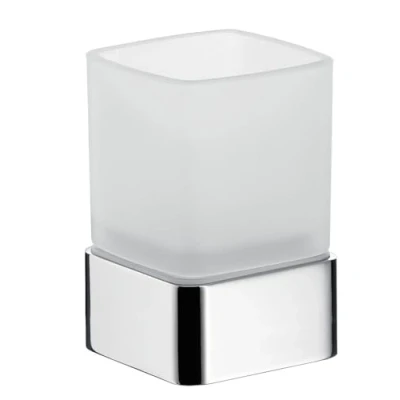 Imagen de Emco Cristal Soporte Loft Stand de Satinado, 1 pieza, cromo, 052000101