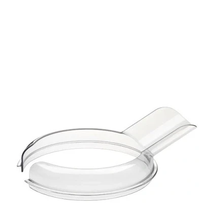 Imagen de SMEG SMPS01 Accesorio Protector vertedor para batidora de pie, Plastic, Transparente