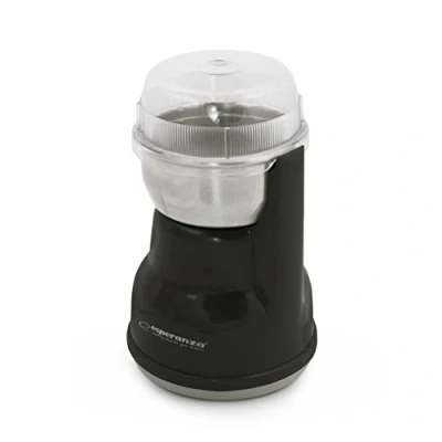 Imagen de Esperanza EKC002K Molinillo de café Lungo, PC, Negro