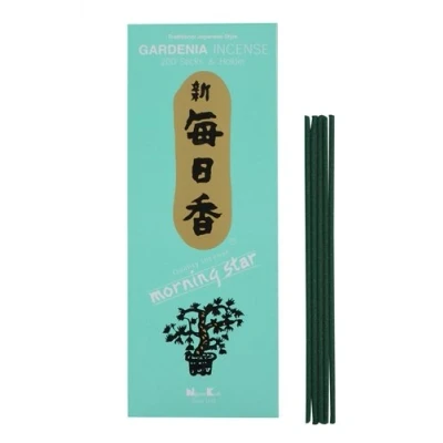 Imagen de Nippon Kodo Incienso Morning Star Aroma Gardenia