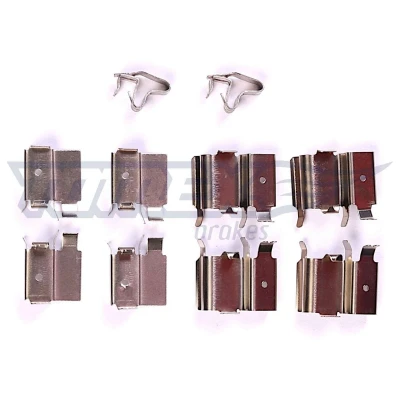 Imagen de Kit d&#039;accessoires, plaquette de frein à disque TOMEX Brakes TX 43 24
