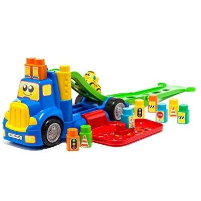 Imagen de Camión transportador Molto Blocks