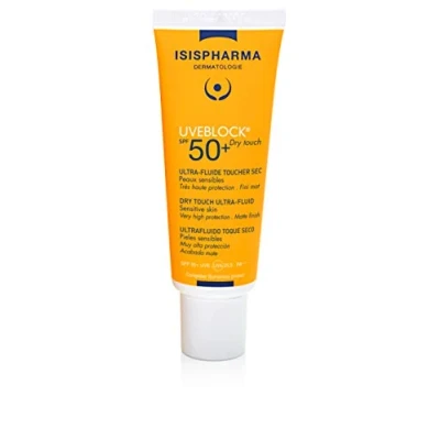 Imagen de ISISPHARMA Uveblock Spf 50+ Dry touch Protección solar...