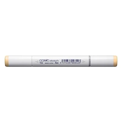 Imagen de Copic Sketch Y32, Cashmere, Rotulador doble con punta mediana y pincel