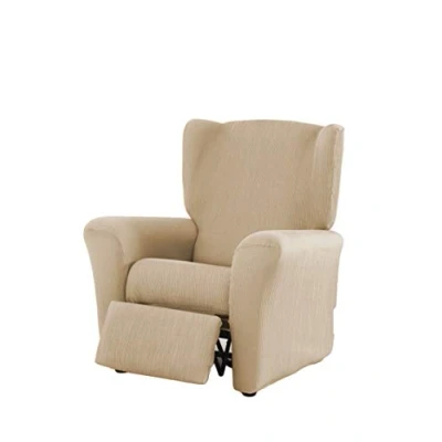 Imagen de Estoralis Berta Funda Sillón de Diseño Moderno Tejido Elástico Maquillaje para Relax (de 70 a 90 cm.) Máxima Adaptabilidad Todo Tipo Sillones
