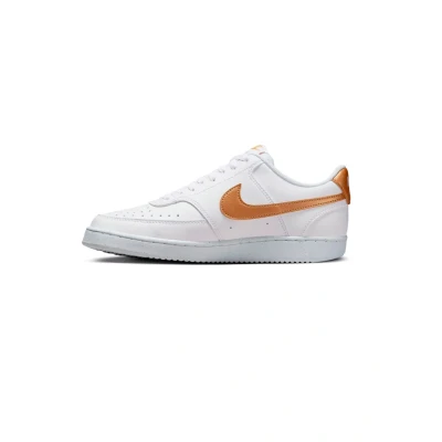 Imagen de Zapatillas nike court vision blanco oro de mujer. 36 5