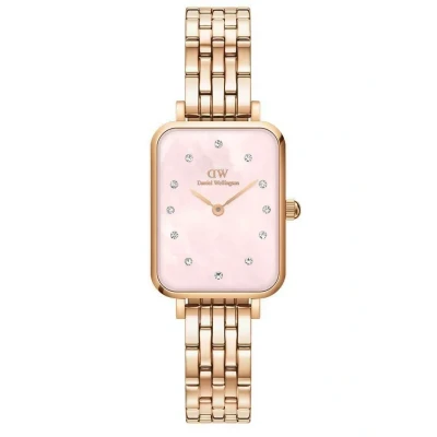 Imagen de Daniel Wellington Quadro Lumine Reloj Rose goldcoloured, Mujer, Talla: One Size, gold coloured
