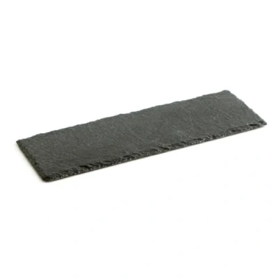 Imagen de Quid Gastro Fun Bandeja Patés Pizarra 30x10cm Negro