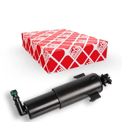 Imagen de FEBI BILSTEIN 173733 Tobera de agua regadora, lavado faros derecha BMW: X5